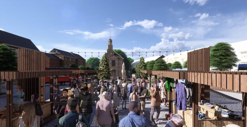 Brink Architects Ltd — Brackley Town Centre