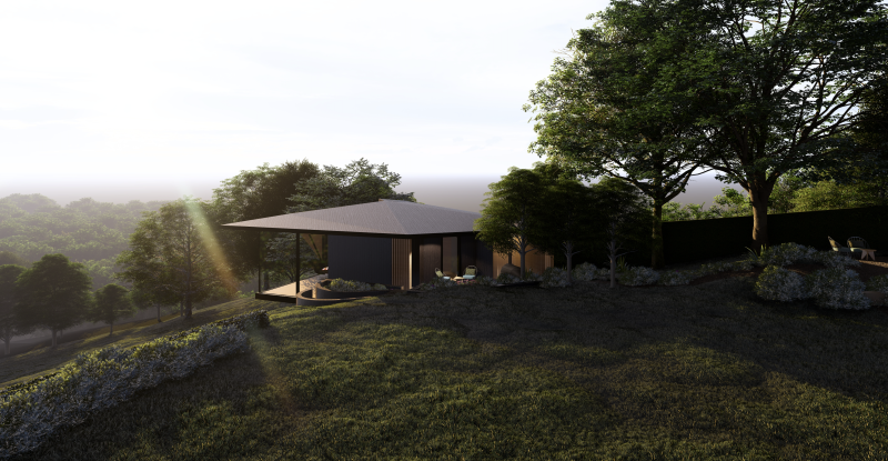 Brink Architects Ltd — Chiltern Summerhouse